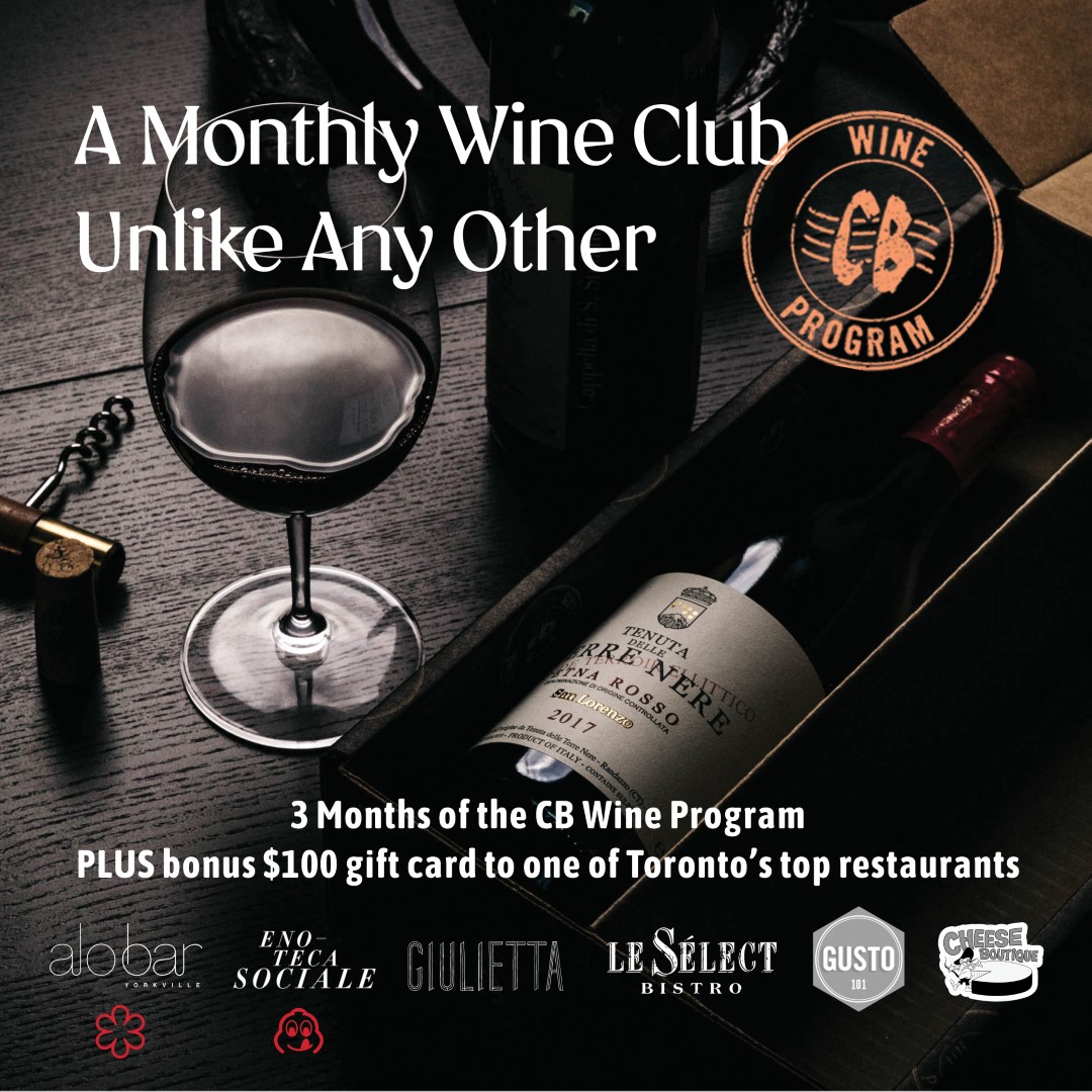 Monthly Wine Club Promo