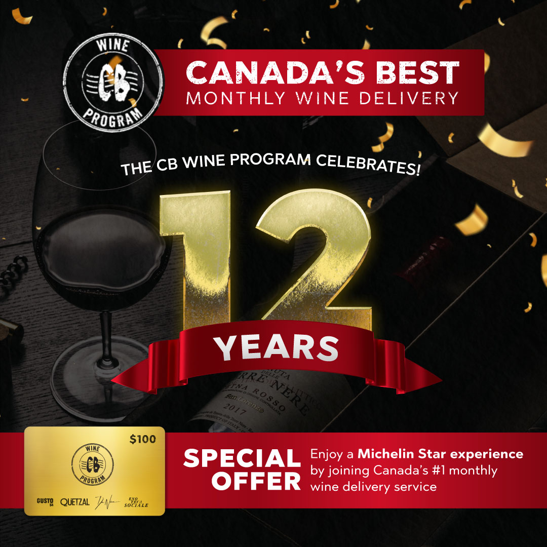 Side view Wine Membership Box